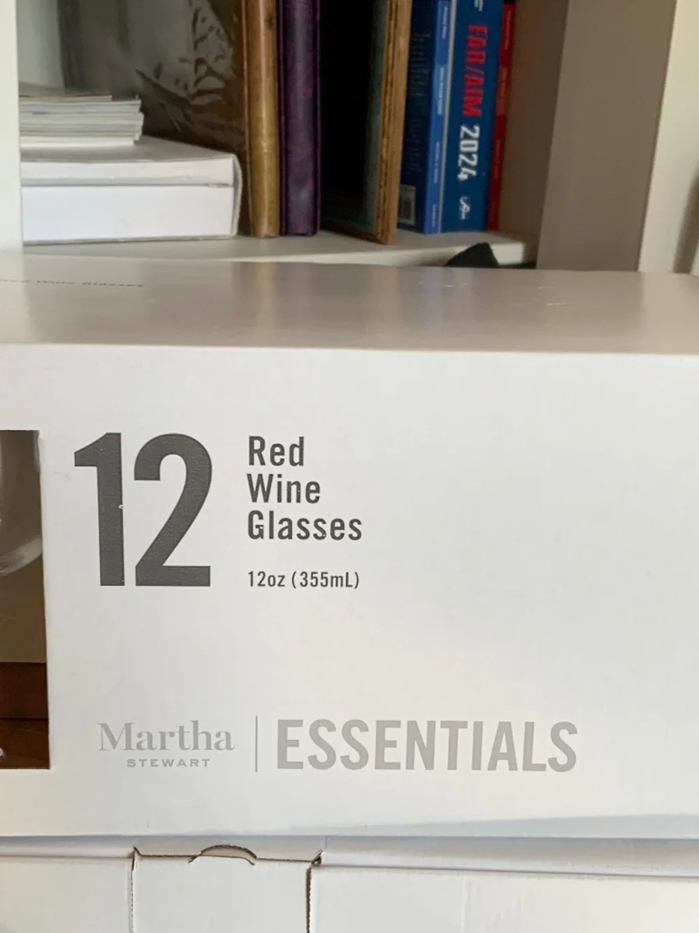 Wine glasses